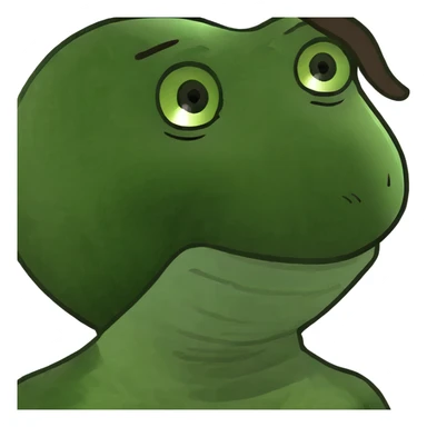 My mom with brown hair and green eyes smiling  sticker