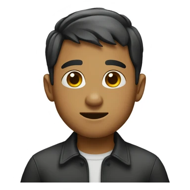 Boy wearing nods sticker