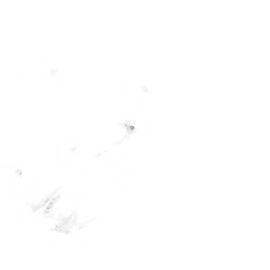 realistic blue budgie bird sticker