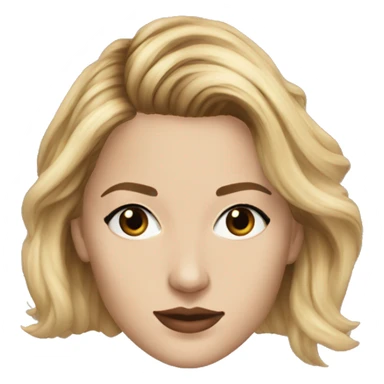 diana agron hyperrealistic teenager sticker