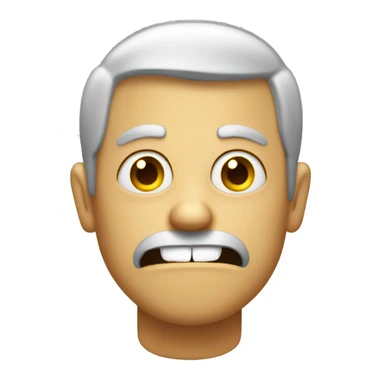 text "stinky" in a scary font sticker