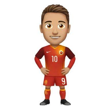 Galatasaray football player muslera sticker