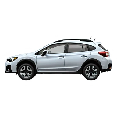 2018 Subaru crosstrek side shot sticker