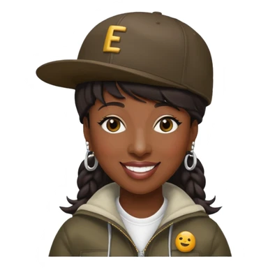 Missy Elliott sticker