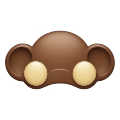 Mickey fait caca sticker