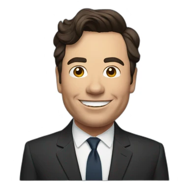 jimmy fallon sticker