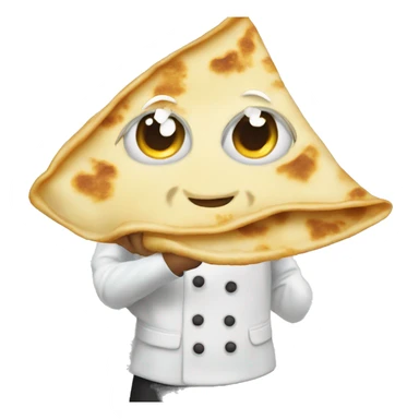 crepe sticker