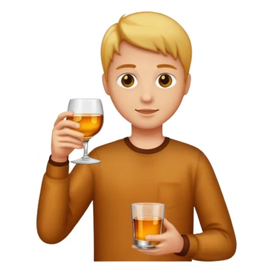 Taking shots of liquor  sticker