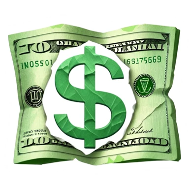 Money that drains battery sticker