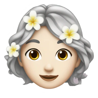 Emojis of Jasmine's flowers  sticker