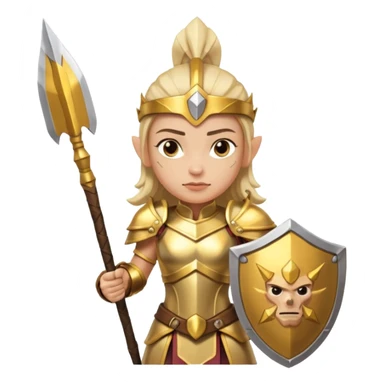 clash of clan royal champion sticker