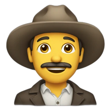 Homme déguisé sticker