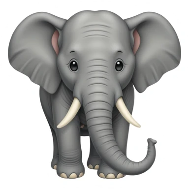  Elephant sticker