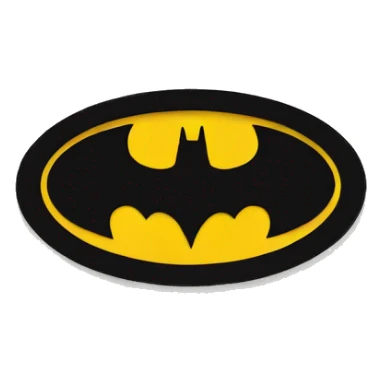 Batman Sign sticker