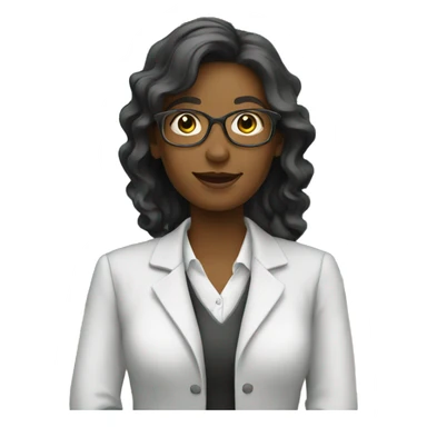 teacher at blackboard sticker