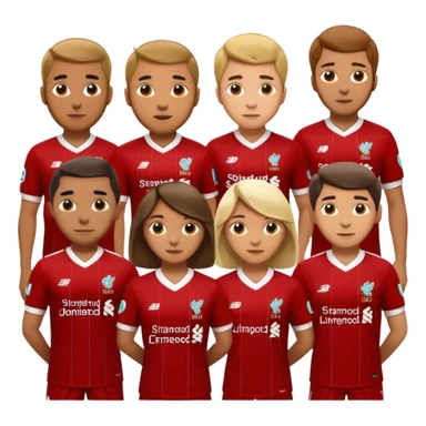 Liverpool fc sticker