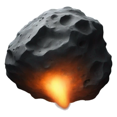 Asteroid sticker