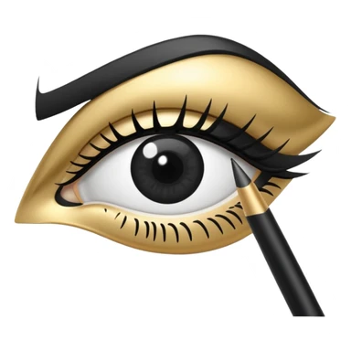eye liner tool sticker