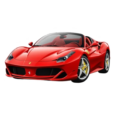 Ferrari sticker