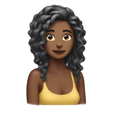 Washing my hair sticker