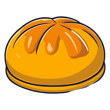 franzbrötchen pastry sticker