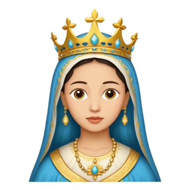 virgen de la ESTRELLA sticker