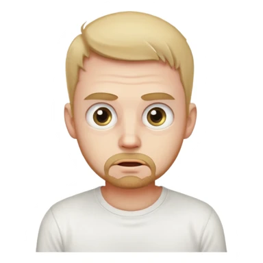 hungry man

 sticker