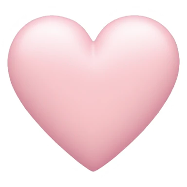 pastel pink heart sticker