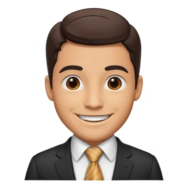 André Ventura presidente do Chega Portugal sticker