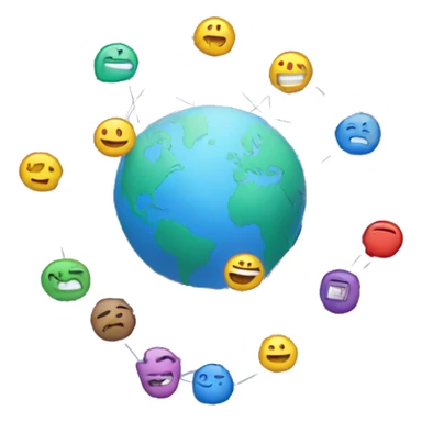 global internet connection sticker