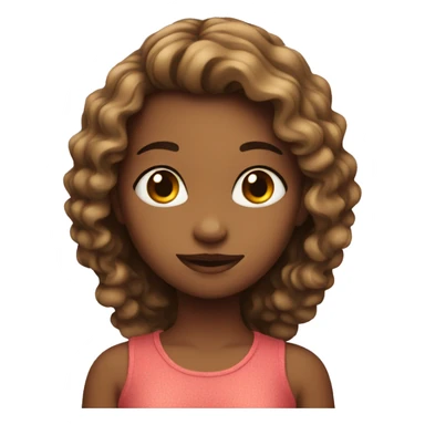 Girl in love  sticker