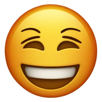 Sunburnt smiley sticker