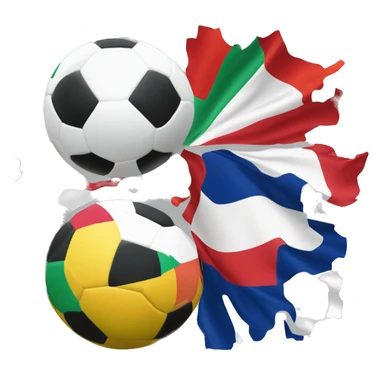 EURO 2024 logo sticker