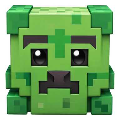 Minecraft Creeper sticker