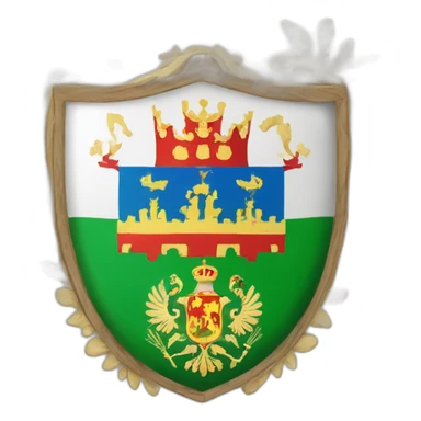 Escudo Ucrania sticker