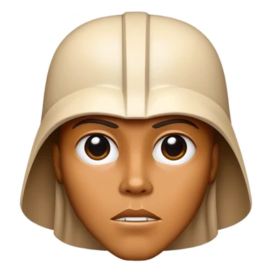 Star Wars character sticker