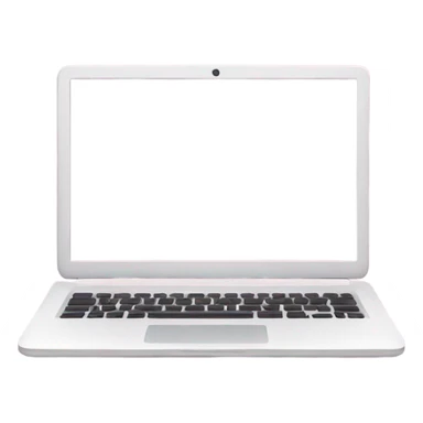 Light pink laptop sticker