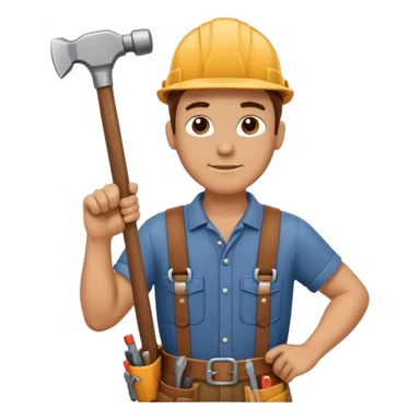 carpenter sticker