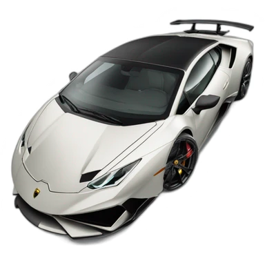 Lamborghini huracán svj  sticker