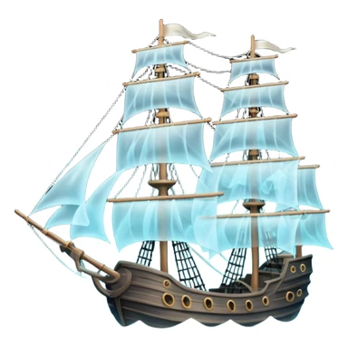 The Flying Dutchman sticker