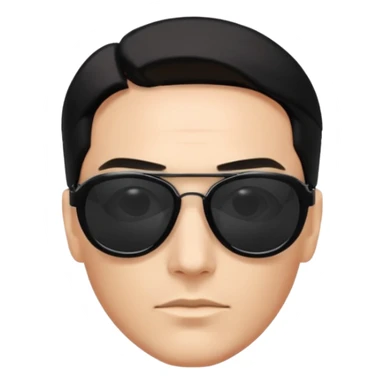 matrix neo sunglasses sticker