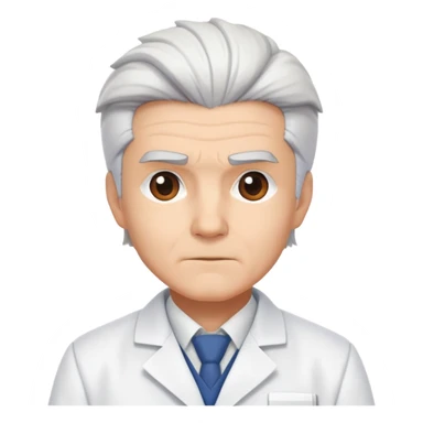 Professor Oak from Pokemon sticker