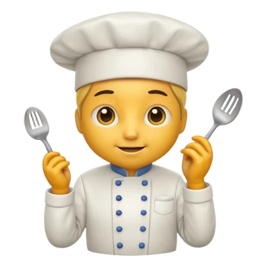 chef bee sticker