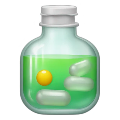 Pharmaceuticals chlorine sticker