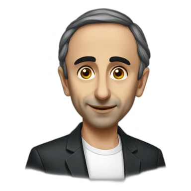 Arabic Éric zemmour sticker