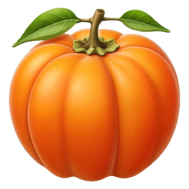 persimmon sticker