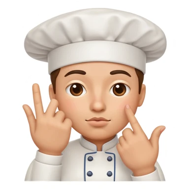 chef's kiss gesture sticker
