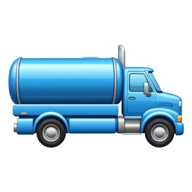 puedes crear unemojis de una tractocamion articulado sticker