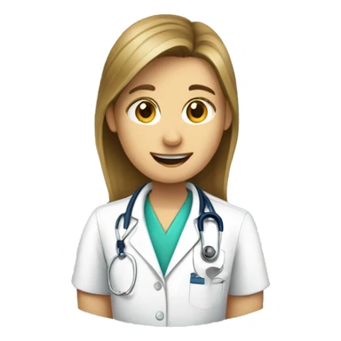 médica veterinaria sticker