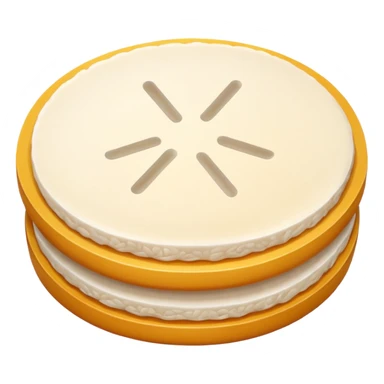 Okay, take the eggs out of that picture and put rice cakes in it. sticker